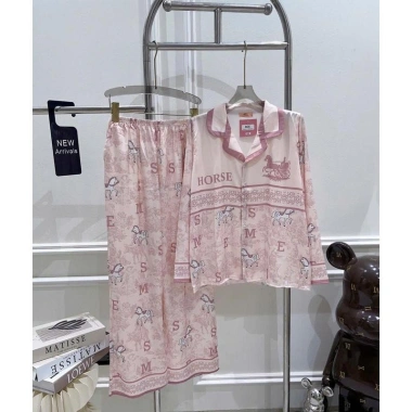 Bộ đồ ngủ JUSOKA pijama nữ dài tay LT25 Lụa Latin 3D Cao cấp thoải mái sang trọng giá chỉ 199.500 VND 4 Bộ đồ ngủ JUSOKA pijama nữ dài tay LT25 Lụa Latin 3D Cao cấp thoải mái sang trọng giá chỉ 199.500 VND 4