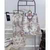 Bộ đồ ngủ JUSOKA pijama nữ dài tay LT25 Lụa Latin 3D Cao cấp thoải mái sang trọng giá chỉ 199.500 VND 5