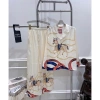 Bộ đồ ngủ JUSOKA pijama nữ dài tay LT25 Lụa Latin 3D Cao cấp thoải mái sang trọng giá chỉ 199.500 VND 9