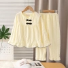 Bộ đồ ngủ Kawaii cổ vuông dài tay bé 12‑13 tuổi, giảm số lượng lớn, Poly‑cotton 173k 5