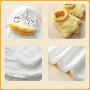 Bộ Đồ Ngủ Linh Vật Vịt COD - Áo Ngủ Con Vịt Dễ Thương, Cosplay, Giá Chỉ 112.000đ
