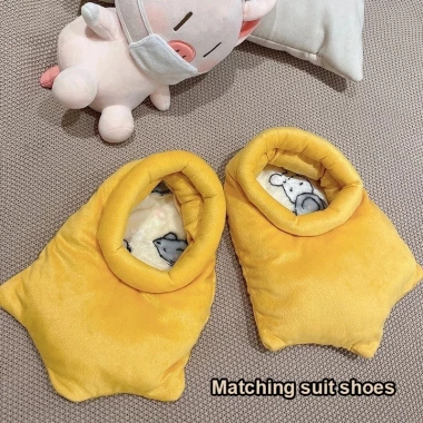 Bộ Đồ Ngủ Linh Vật Vịt COD - Áo Ngủ Con Vịt Dễ Thương, Cosplay, Giá Chỉ 112.000đ