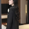 Bộ Đồ Ngủ Lụa Cao Cấp BN608 - Pyjama Áo Dài Tay và Quần Dài, Giá Ưu Đãi 860.000₫ 6
