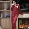 Bộ Đồ Ngủ Lụa Cao Cấp BN608 - Pyjama Áo Dài Tay và Quần Dài, Giá Ưu Đãi 860.000₫ 8