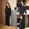 Bộ Đồ Ngủ Lụa Cao Cấp BN608 - Pyjama Áo Dài Tay và Quần Dài, Giá Ưu Đãi 860.000₫ 10