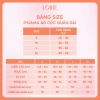 Bộ Đồ Ngủ Lụa Trơn Loire FDMN250.318 - Áo cộc và Quần dài Mềm Mại, Thoải Mái, Giá 334.165 VND 7
