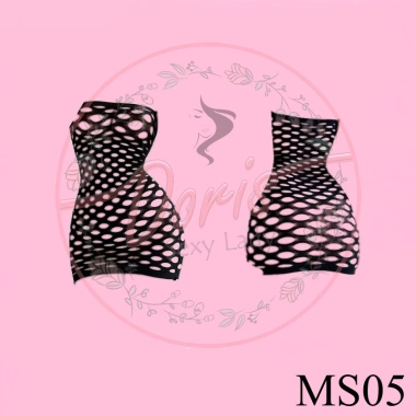 Bộ đồ ngủ lưới nữ cosplay xuyên thấu gợi cảm CP029 - Giá chỉ 37.800₫