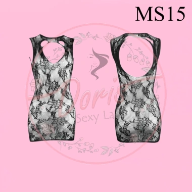Bộ đồ ngủ lưới nữ cosplay xuyên thấu gợi cảm CP029 - Giá chỉ 37.800₫