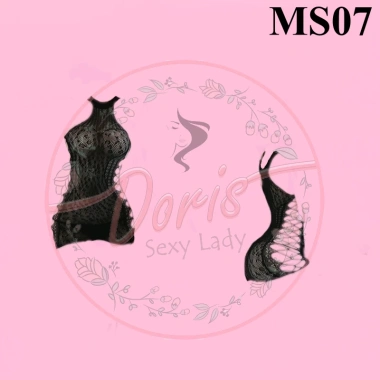 Bộ đồ ngủ lưới nữ cosplay xuyên thấu gợi cảm CP029 - Giá chỉ 37.800₫