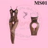 Bộ đồ ngủ lưới nữ cosplay xuyên thấu gợi cảm CP029 - Giá chỉ 37.800₫ 8