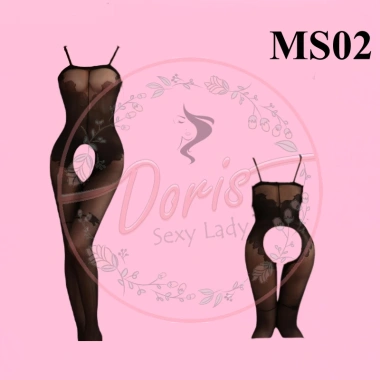 Bộ đồ ngủ lưới nữ cosplay xuyên thấu gợi cảm CP029 - Giá chỉ 37.800₫