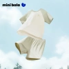 Bộ đồ ngủ Minibala Plant Tencel mùa hè – phong cách mới cho bé trai và bé gái, giảm còn 409k 3