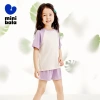 Bộ đồ ngủ Minibala Plant Tencel mùa hè – phong cách mới cho bé trai và bé gái, giảm còn 409k 4