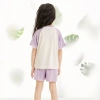 Bộ đồ ngủ Minibala Plant Tencel mùa hè – phong cách mới cho bé trai và bé gái, giảm còn 409k 5
