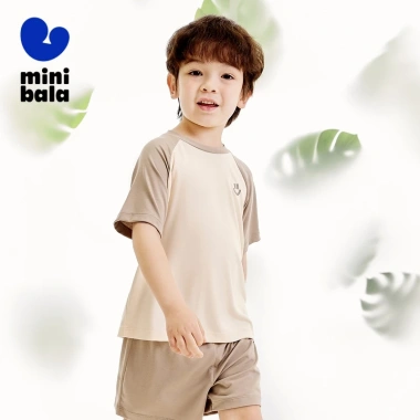 Bộ đồ ngủ Minibala Plant Tencel mùa hè – phong cách mới cho bé trai và bé gái, giảm còn 409k 6 Bộ đồ ngủ Minibala Plant Tencel mùa hè – phong cách mới cho bé trai và bé gái, giảm còn 409k 6