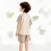 Bộ đồ ngủ Minibala Plant Tencel mùa hè – phong cách mới cho bé trai và bé gái, giảm còn 409k 8