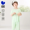 Bộ đồ ngủ minibala trẻ em Tencel thoáng khí Unisex – Giá ưu đãi 474.120₫