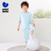 Bộ đồ ngủ minibala trẻ em Tencel thoáng khí Unisex – Giá ưu đãi 474.120₫ 2