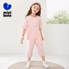 Bộ đồ ngủ minibala trẻ em Tencel thoáng khí Unisex – Giá ưu đãi 474.120₫ 4