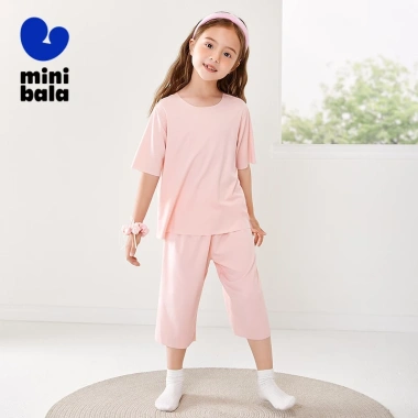 Bộ đồ ngủ minibala trẻ em Tencel thoáng khí Unisex – Giá ưu đãi 474.120₫ 4