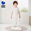 Bộ đồ ngủ minibala trẻ em Tencel thoáng khí Unisex – Giá ưu đãi 474.120₫ 5