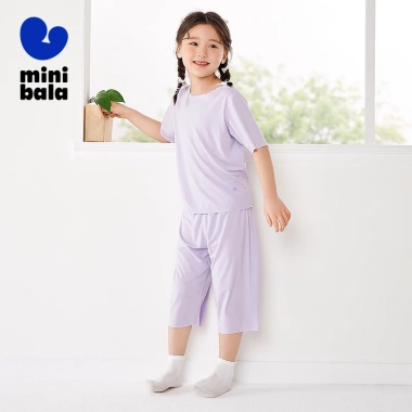 Bộ đồ ngủ minibala trẻ em Tencel thoáng khí Unisex – Giá ưu đãi 474.120₫ 6