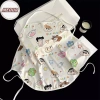 Bộ Đồ Ngủ Mùa Hè - Băng Lụa Hoạt Hình, Dây Ren Eo, Quần Short Thoáng Mát 162.300₫