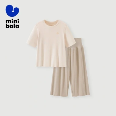 Bộ đồ ngủ mùa hè Minibala bé trai & bé gái, mỏng thoáng khí, điều hòa, chỉ 409.320đ 4