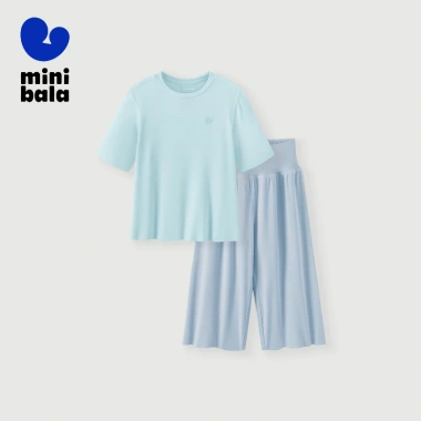Bộ đồ ngủ mùa hè Minibala bé trai & bé gái, mỏng thoáng khí, điều hòa, chỉ 409.320đ 5