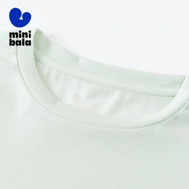 Bộ đồ ngủ mùa hè Minibala bé trai & bé gái, mỏng thoáng khí, điều hòa, chỉ 409.320đ 8