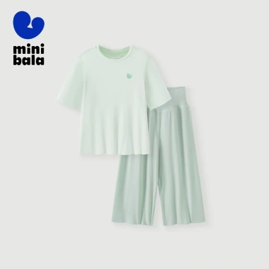 Bộ đồ ngủ mùa hè Minibala bé trai & bé gái, mỏng thoáng khí, điều hòa, chỉ 409.320đ 10