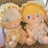 Bộ Đồ Ngủ Nhỏ Anh Đào 40cm Cotton Búp Bê Ichiban - Đồ Ngủ Bé Thỏ Oải Hương