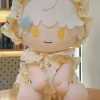 Bộ Đồ Ngủ Nhỏ Anh Đào 40cm Cotton Búp Bê Ichiban - Đồ Ngủ Bé Thỏ Oải Hương 3