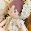 Bộ Đồ Ngủ Nhỏ Anh Đào 40cm Cotton Búp Bê Ichiban - Đồ Ngủ Bé Thỏ Oải Hương 5