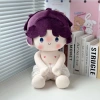 Bộ Đồ Ngủ Nhỏ Anh Đào 40cm Cotton Búp Bê Ichiban - Đồ Ngủ Bé Thỏ Oải Hương 10