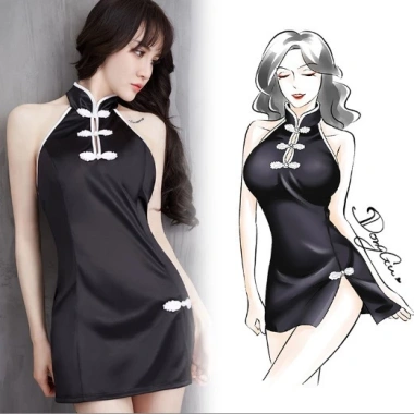 Bộ đồ ngủ nữ body sườn xám cosplay trung hoa sexy, chụp ảnh studio đẹp, giá 69.000₫ 5 Bộ đồ ngủ nữ body sườn xám cosplay trung hoa sexy, chụp ảnh studio đẹp, giá 69.000₫ 5