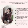 Bộ Đồ Ngủ Nữ Caro Vintage - Pijama Tay Dài Quần Dài, Mặc Nhà Thoải Mái, Giá 269k 2