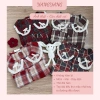 Bộ Đồ Ngủ Nữ Caro Vintage - Pijama Tay Dài Quần Dài, Mặc Nhà Thoải Mái, Giá 269k 3