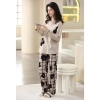 Bộ đồ ngủ nữ dài tay Hàn Quốc - Cotton siêu mềm, ấm áp mùa thu đông, chỉ 99.000₫ 4