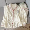 Bộ đồ ngủ nữ dài tay Pijama thời trang ngọt ngào, dễ thương - Giá 158.899 VND