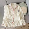 Bộ đồ ngủ nữ dài tay Pijama thời trang ngọt ngào, dễ thương - Giá 158.899 VND 7