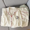 Bộ đồ ngủ nữ dài tay Pijama thời trang ngọt ngào, dễ thương - Giá 158.899 VND 8