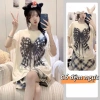 Bộ Đồ Ngủ Nữ Hàn Quốc Có Đệm Ngực Tay Ngắn/Tay Dài 4 Mùa, Thoải Mái Mặc Nhà Đi Chơi 6