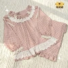 Bộ Đồ Ngủ Nữ HANI Babydoll Size 40-90kg - Pijama Đũi Đáng Yêu, Mềm Mịn, Thoáng Mát