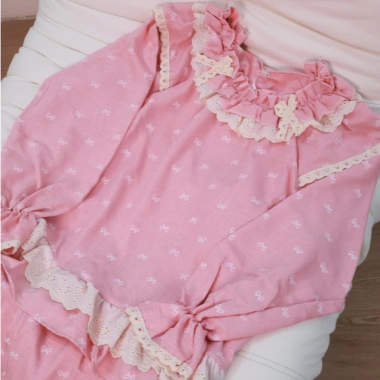 Bộ Đồ Ngủ Nữ HANI Babydoll Size 40-90kg - Pijama Đũi Đáng Yêu, Mềm Mịn, Thoáng Mát