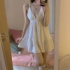 Bộ Đồ Ngủ Nữ Homewear Đẹp Lưng Sling - Váy Ngủ Duyên Dáng, Chất Lượng Cao 175k 6