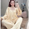 Bộ Đồ Ngủ Nữ JUSOKA Pijama Lụa Gấm Xước Dáng Tiểu Thư – Thoải Mái, 158.999đ 6