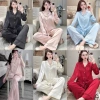 Bộ Đồ Ngủ Nữ JUSOKA Pijama Lụa Latin Cao Cấp - Mềm Mại, Xinh, Giá Ưu Đãi 164k