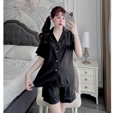 Bộ Đồ Ngủ Nữ JUSOKA Pijama Lụa Latin Cao Cấp - Mềm Mại, Xinh, Giá Ưu Đãi 164k
