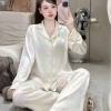 Bộ Đồ Ngủ Nữ JUSOKA Pijama Lụa Latin Cao Cấp - Mềm Mại, Xinh, Giá Ưu Đãi 164k 6
